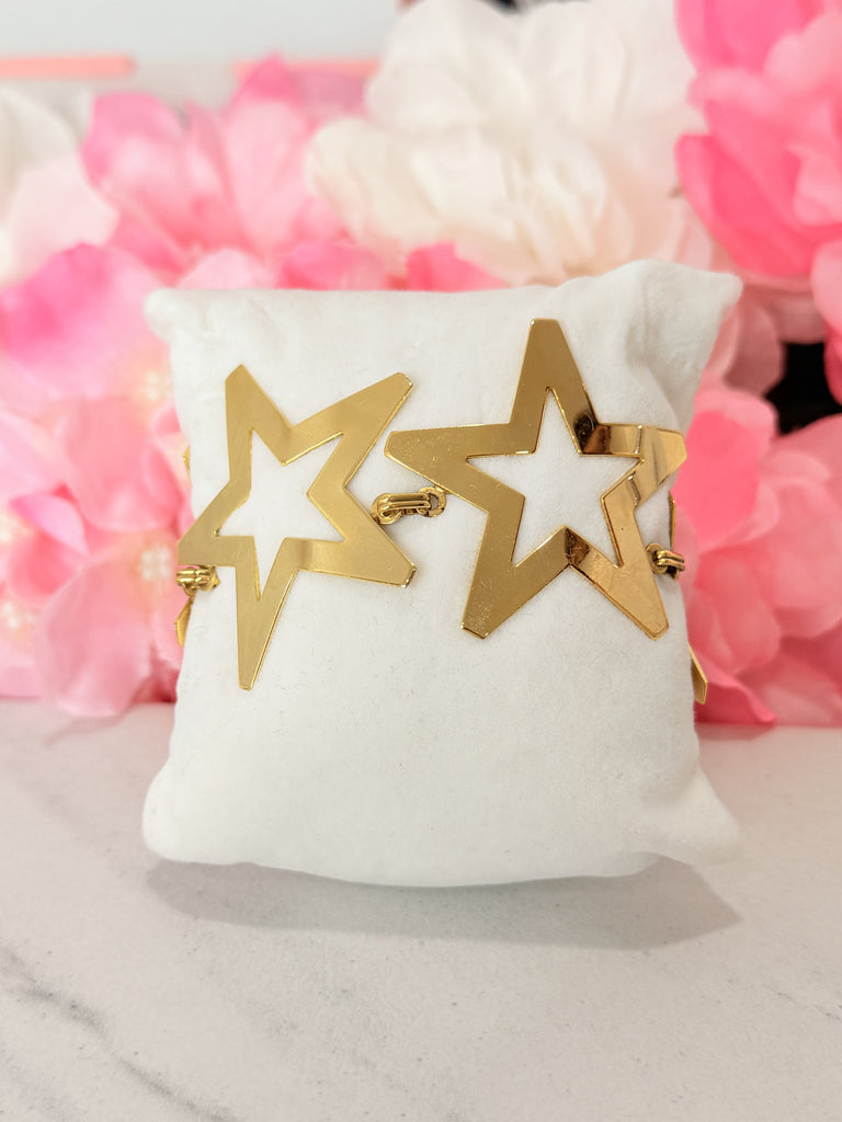 Aster Gold Star Bracelet