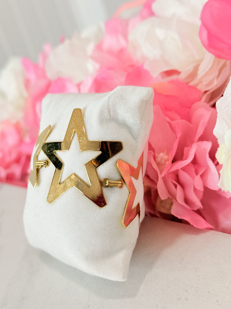 Aster Gold Star Bracelet