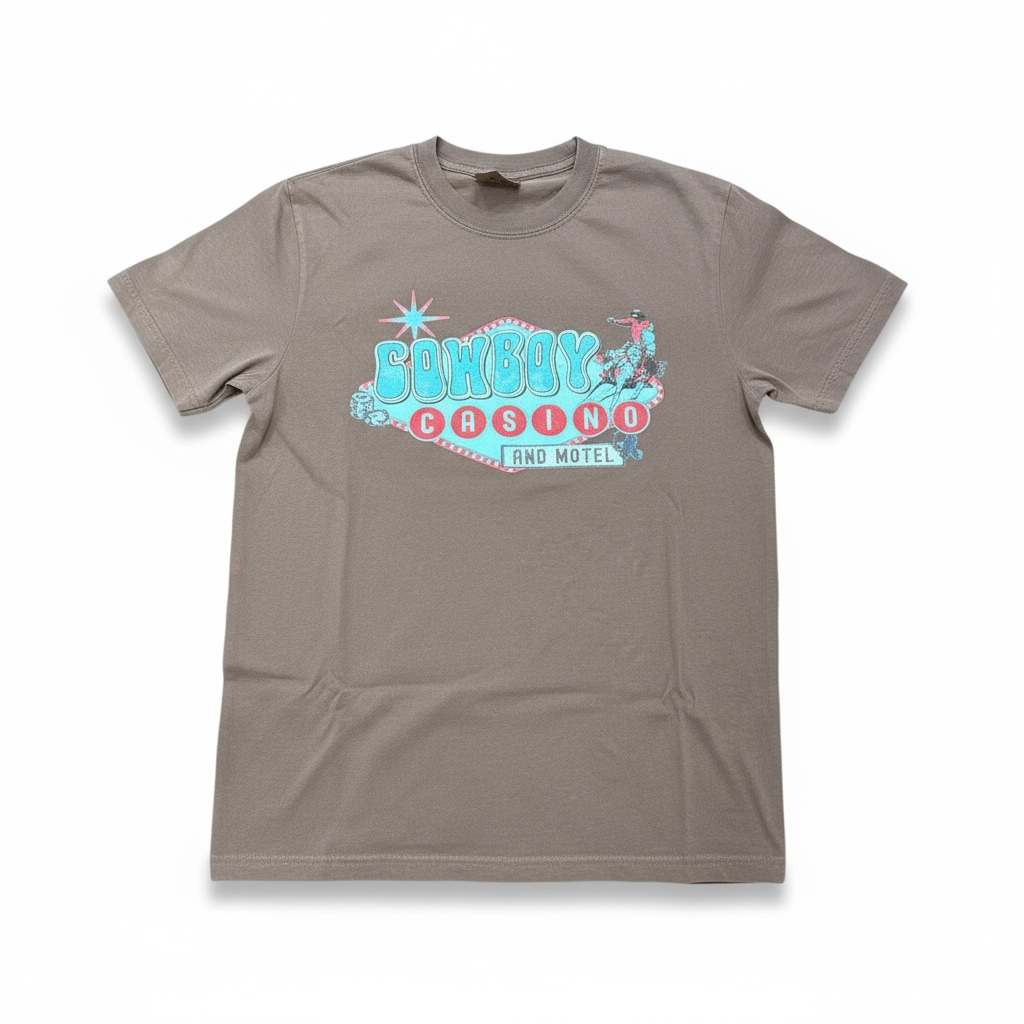 Cowboy Casino Graphic Tee