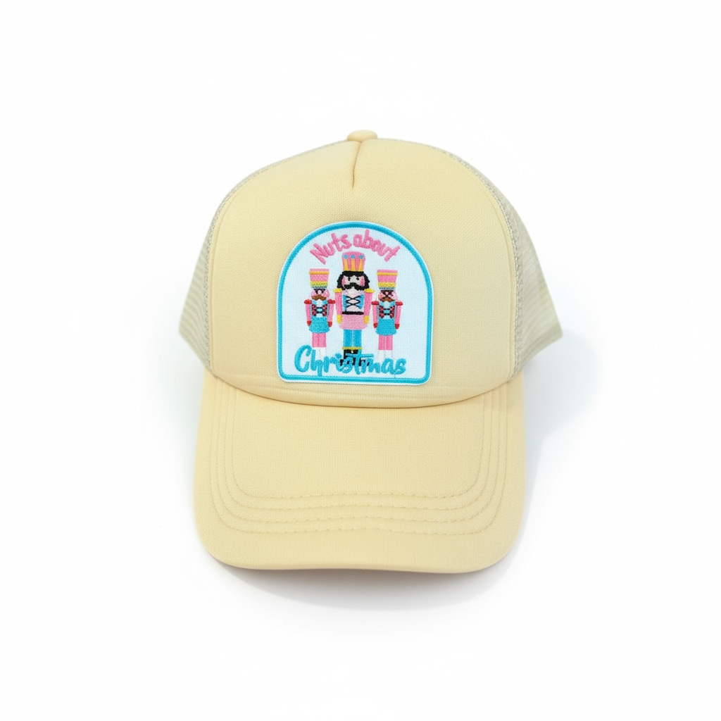 Pretty in Pink Nutcracker Trucker Hat