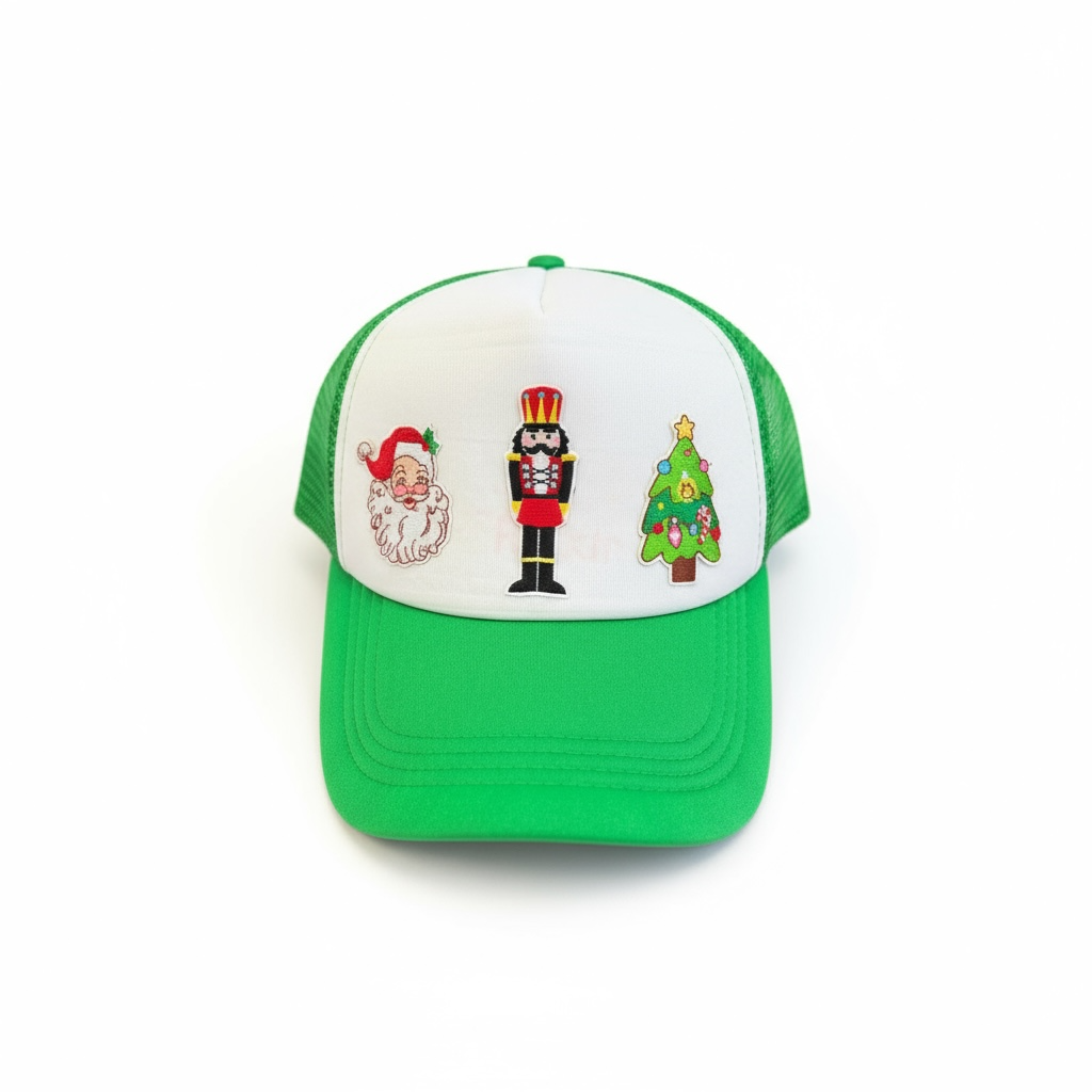 Downtown Christmas Trucker Hat