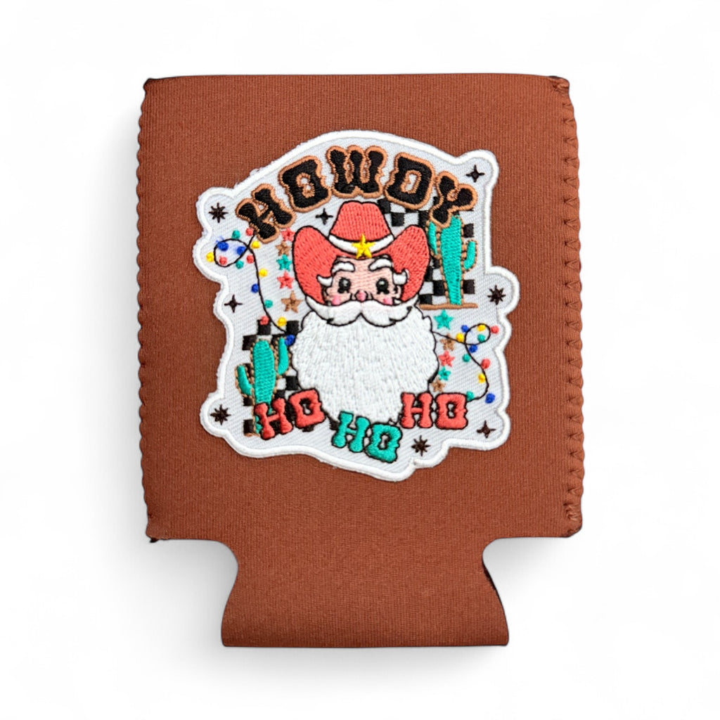 Howdy Santa Koozie