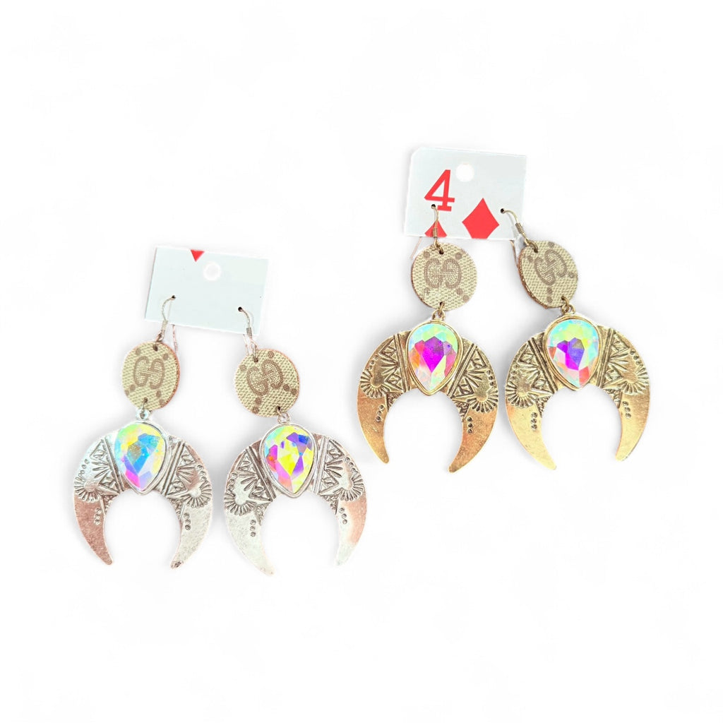 Western Vintage Statement Earrings