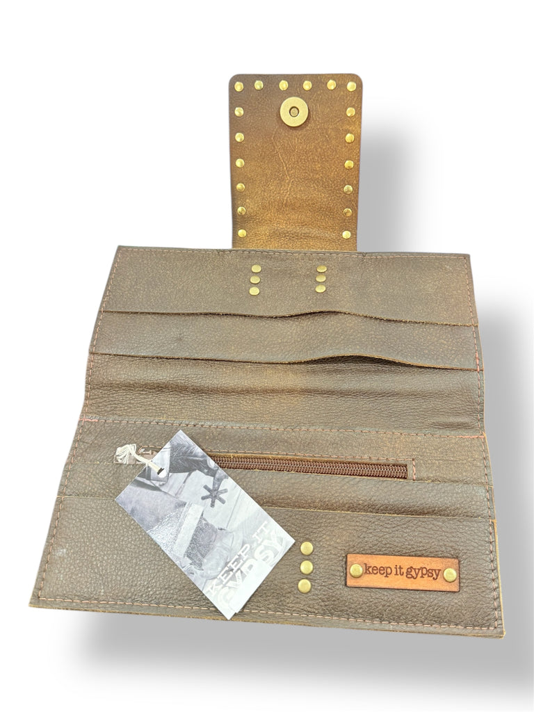 Glitter Multi AB Wallet Clutch