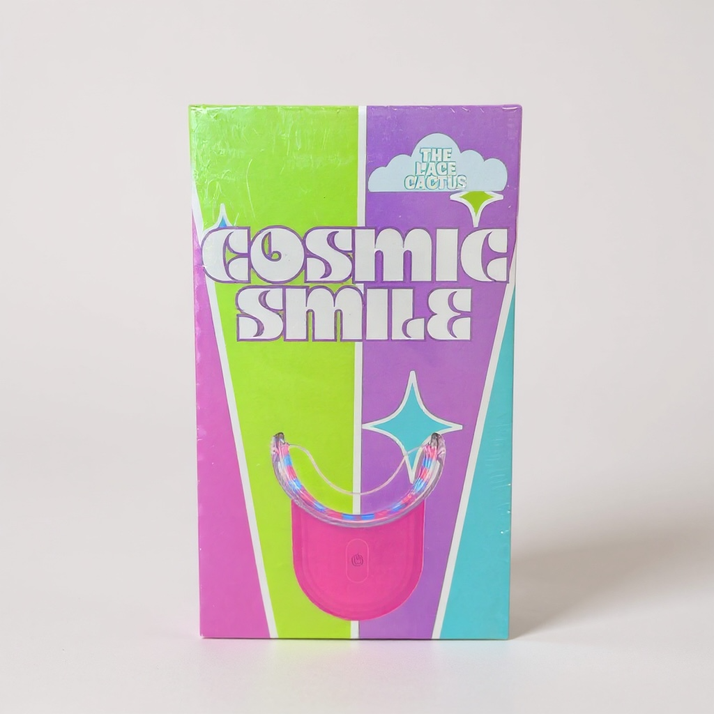 Cosmic Smile Teeth Whitening Kit - HOT PINK