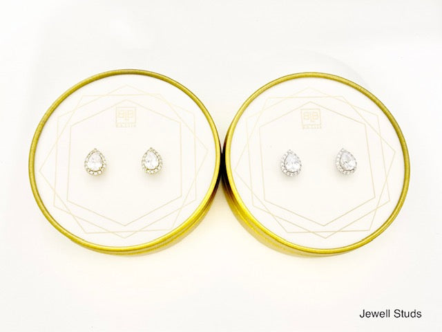 The Jewel Stud Earrings