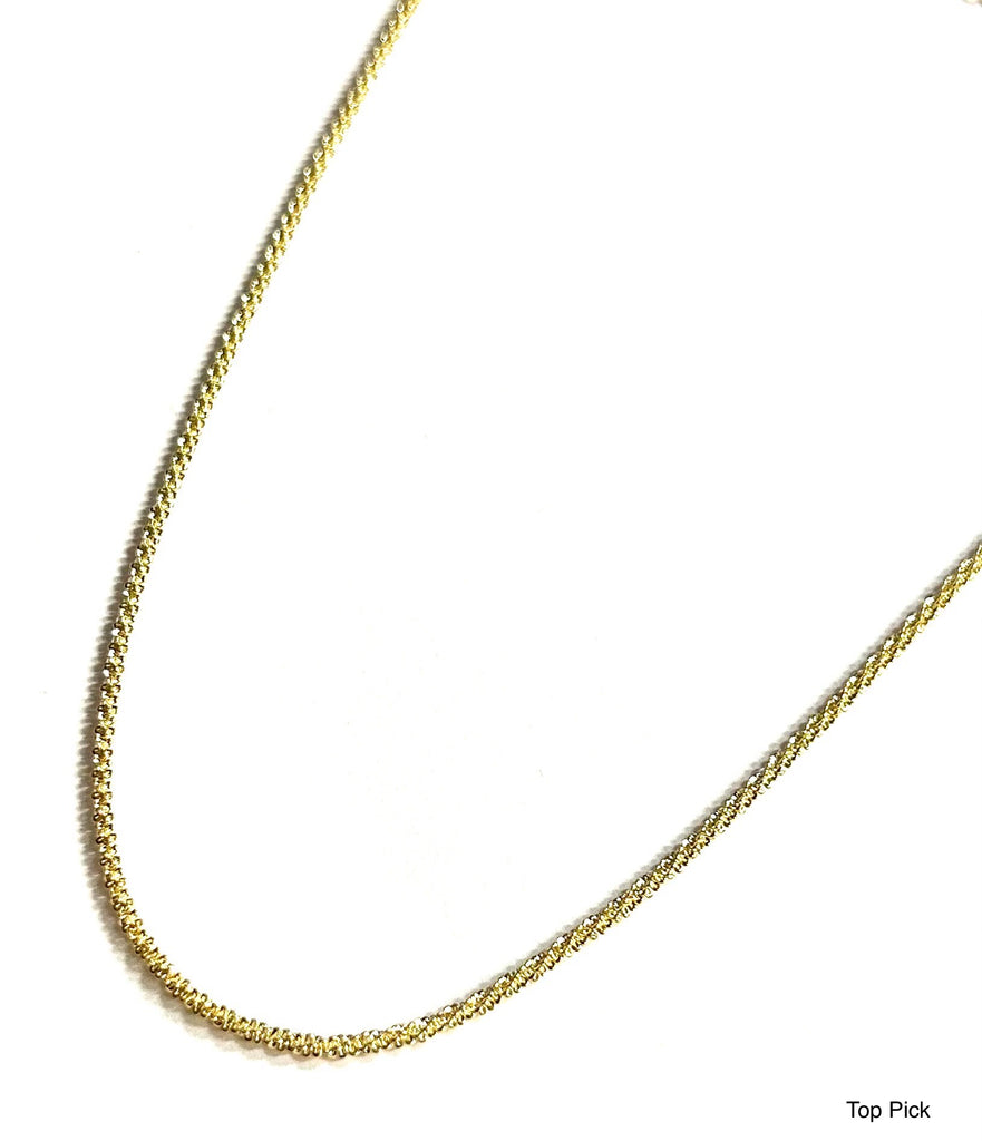 Top Pick Shimmer Chain Necklace