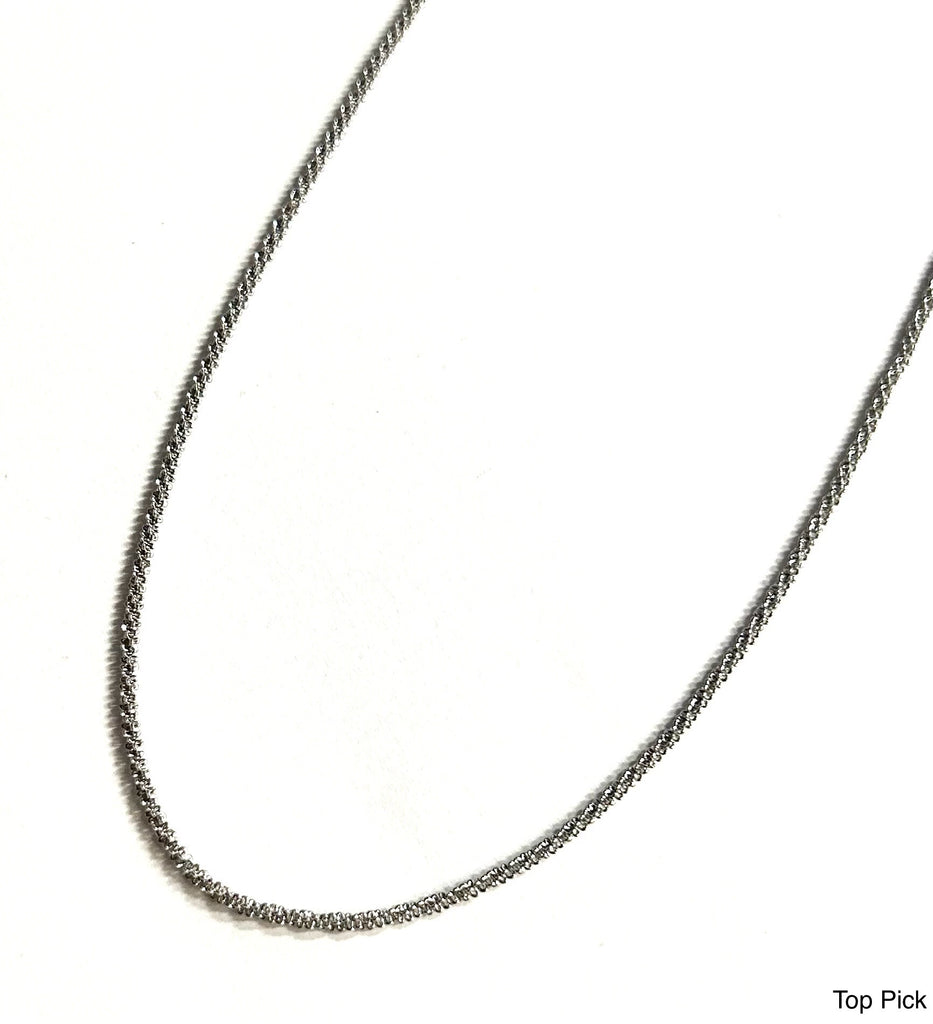 Top Pick Shimmer Chain Necklace