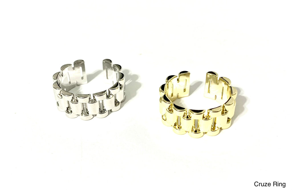 Cruze Chain Link Ring