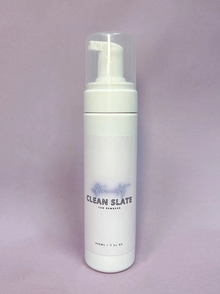 UV clean slate tan remover