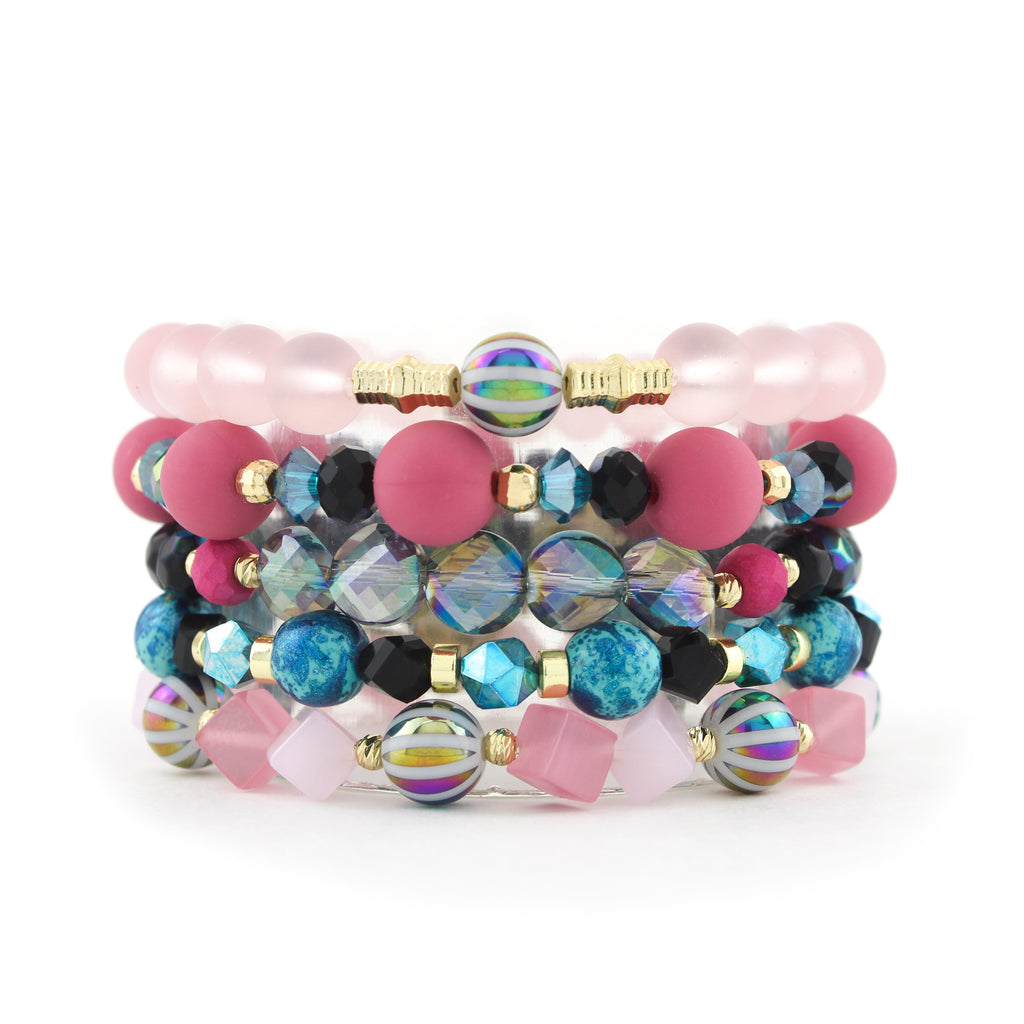 Jewel Berry Bracelet Spool Set