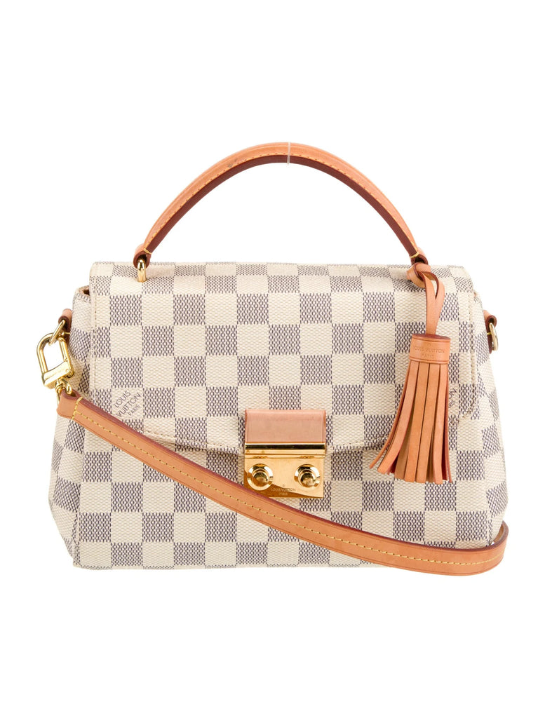 Louis Vuitton Damier Azur Croisette Bag