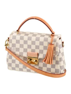 Louis Vuitton Damier Azur Croisette Bag