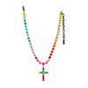PREORDER Mini Donatella Necklace in Smutt Candy Crush Opal - Tova