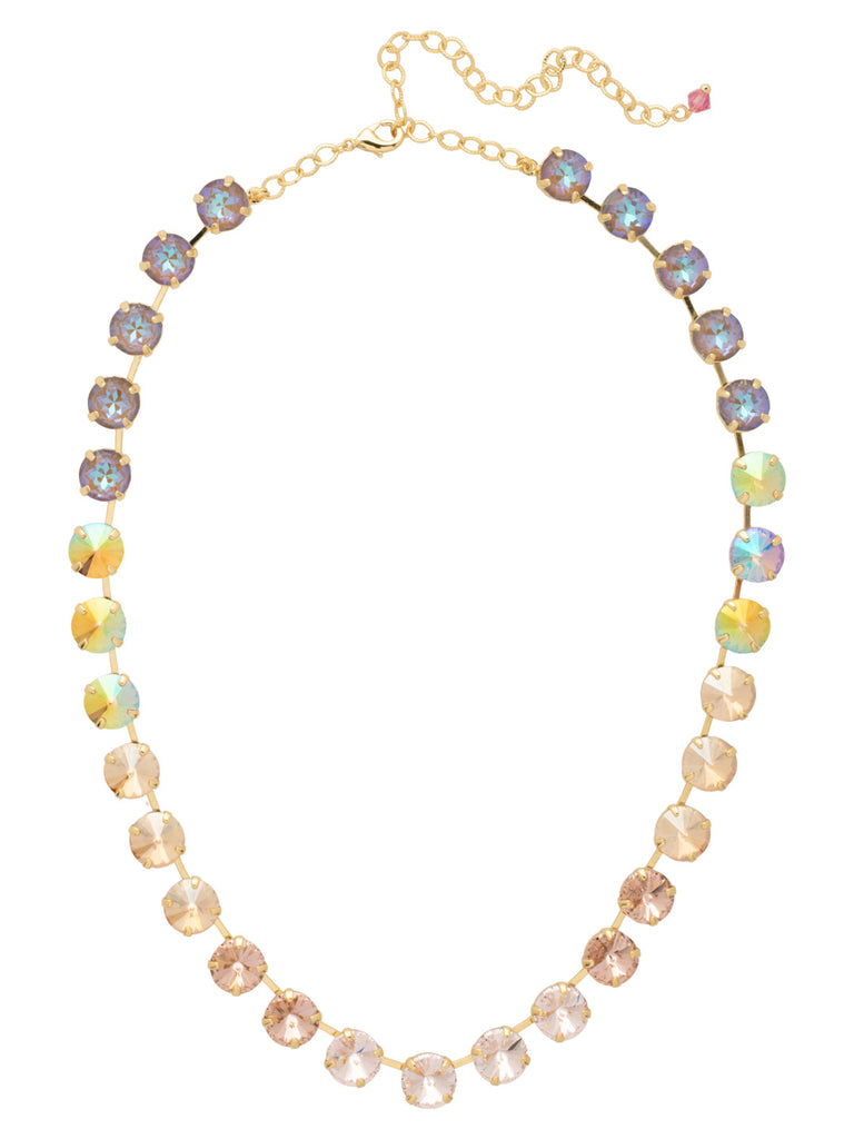 Sorrelli Chai Latte Mara Tennis Necklace