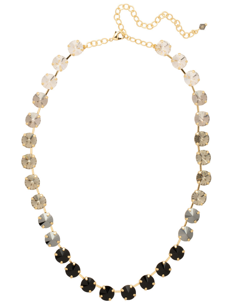 Sorrelli Evening Moon Mara Tennis Necklace