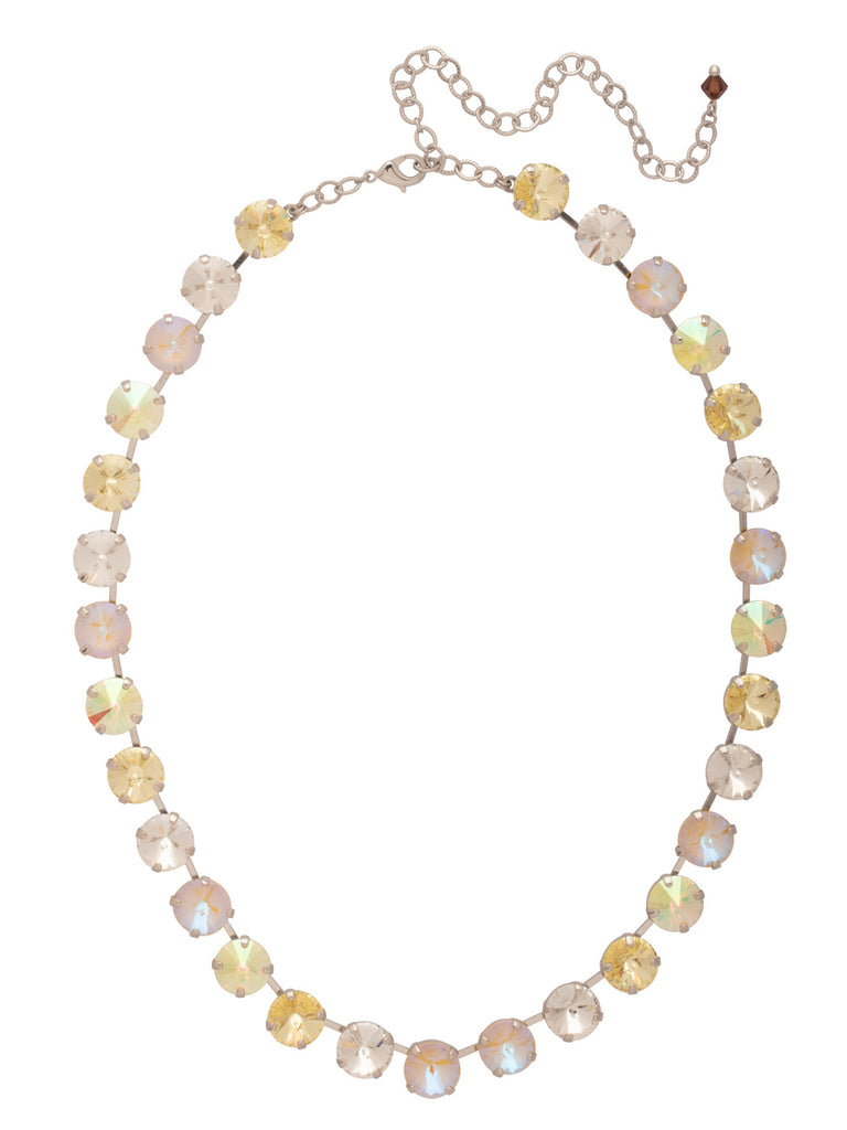 Sorrelli Lemon Zest Mara Tennis Necklace