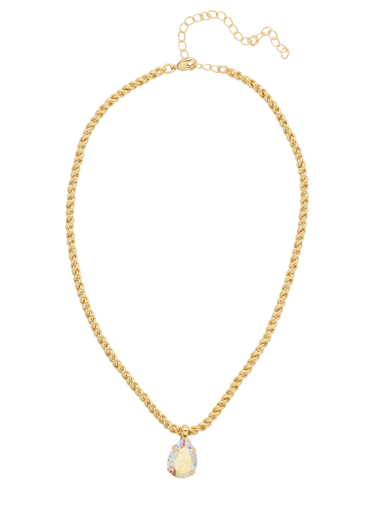 Sorrelli Crystal Aurora Borealis Eileen Pendant Necklace