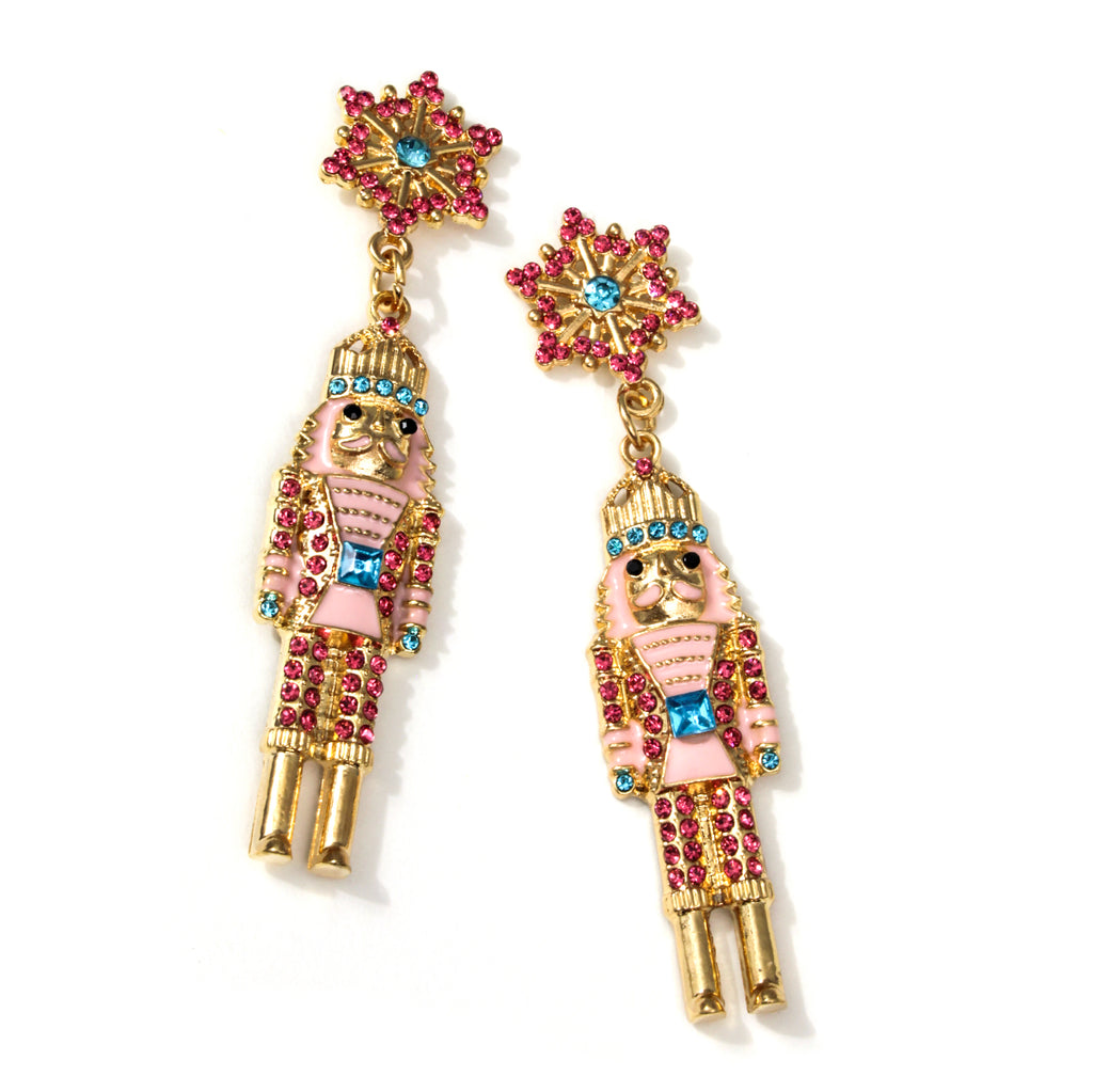 Trinket Nutcracker Earrings