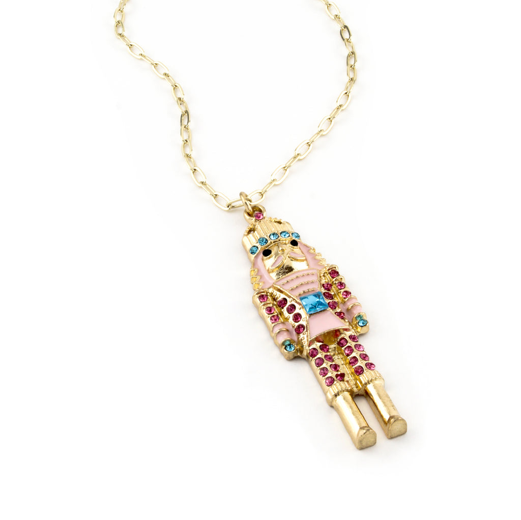 Trinket Nutcracker Necklace