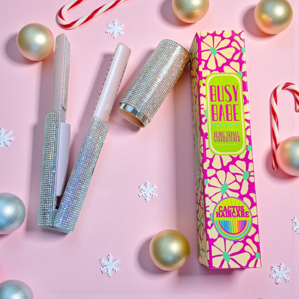 Busy Babe Travel Hair Straightener