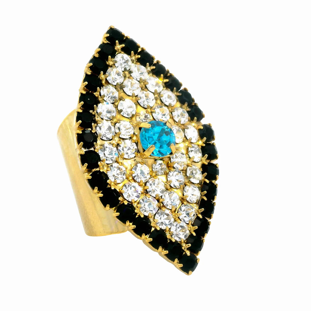 Revil Antique Swarovski Ring