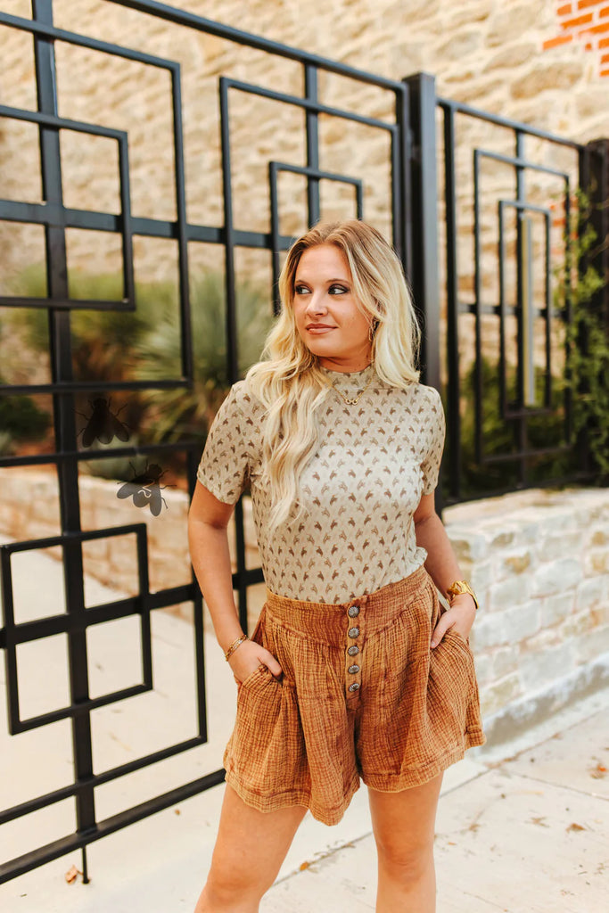 The Rowlette Tee by 2Fly