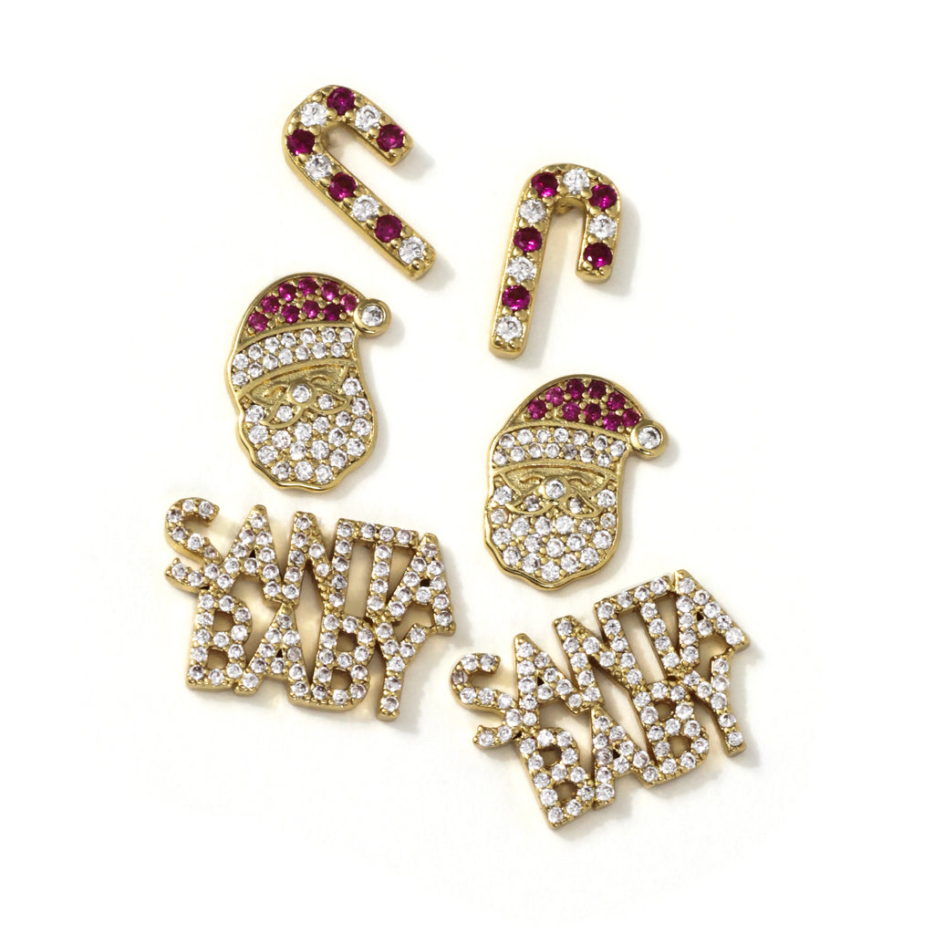 Santa Baby Holiday Earring Set