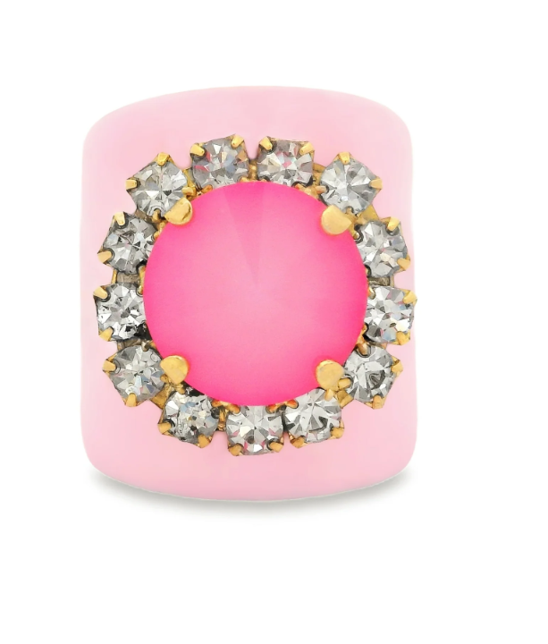 IN STOCK - Jacci Ring Fairy Dust Roselune - Tova
