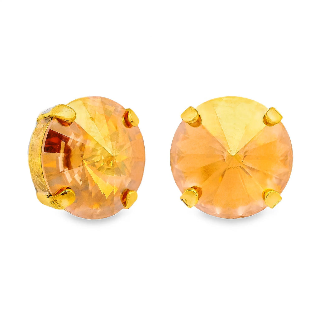 Swarovski The Basics Studs in Candy Crush - Caramel