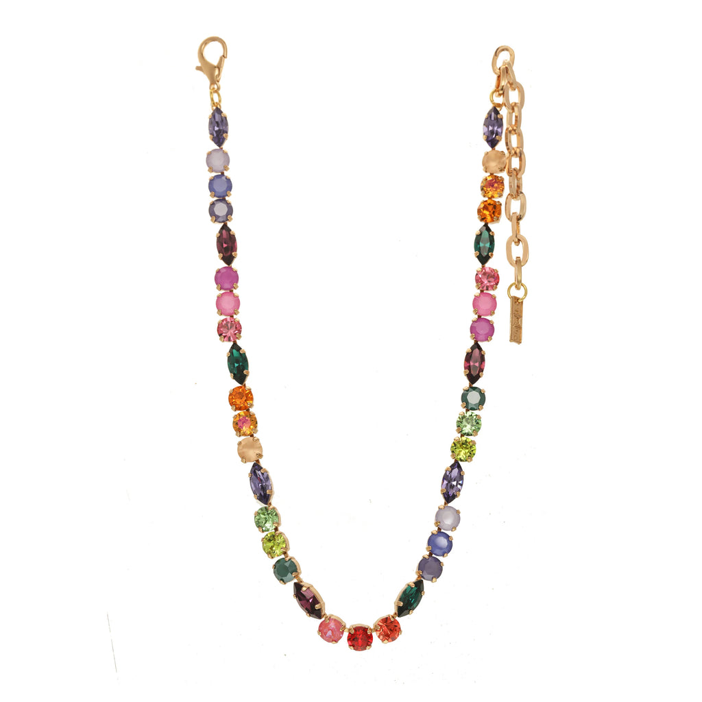 Berries Elodie Crystal Necklace