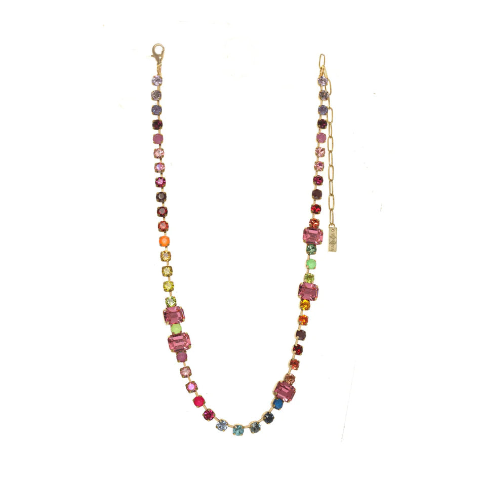 Berries Aaralyn Swarovski Crystal Necklace