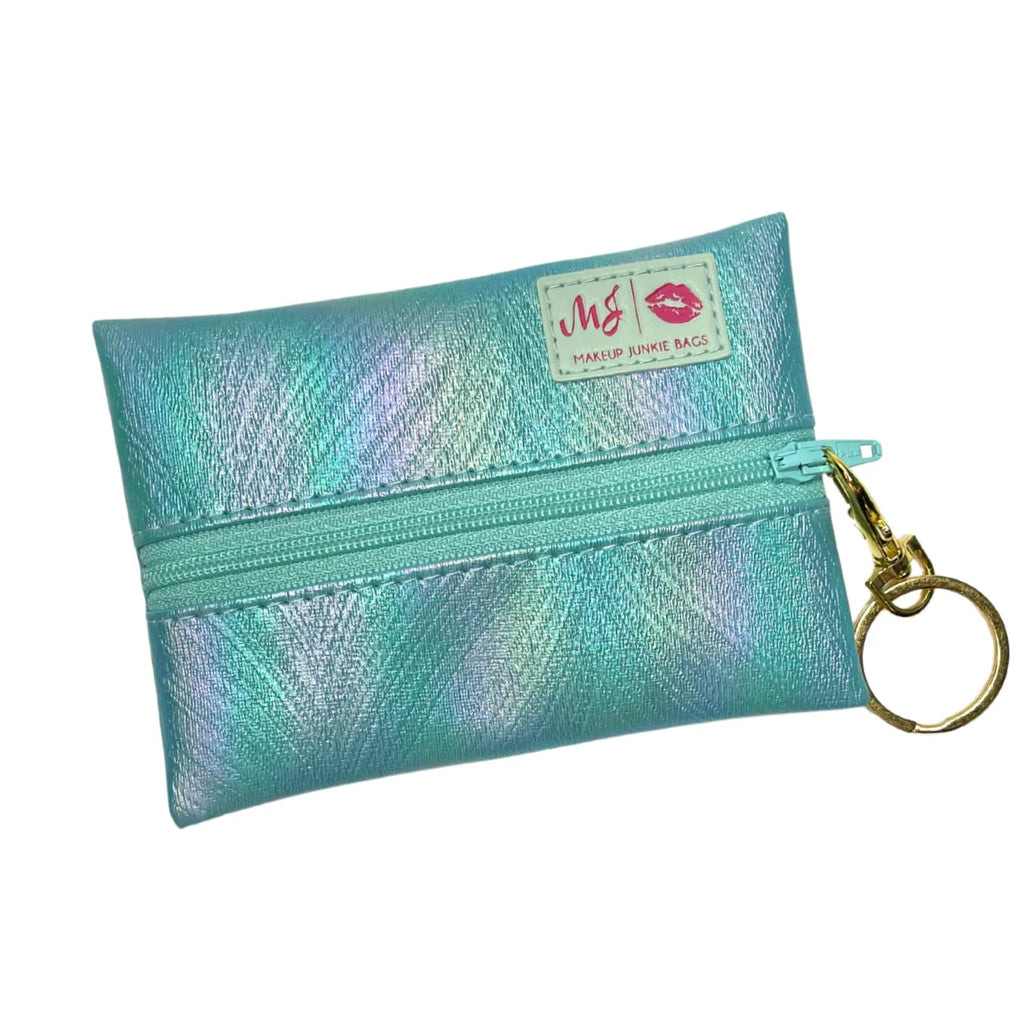 Makeup Junkie Travel and Everyday Cosmetics Bags -  Venice Teal