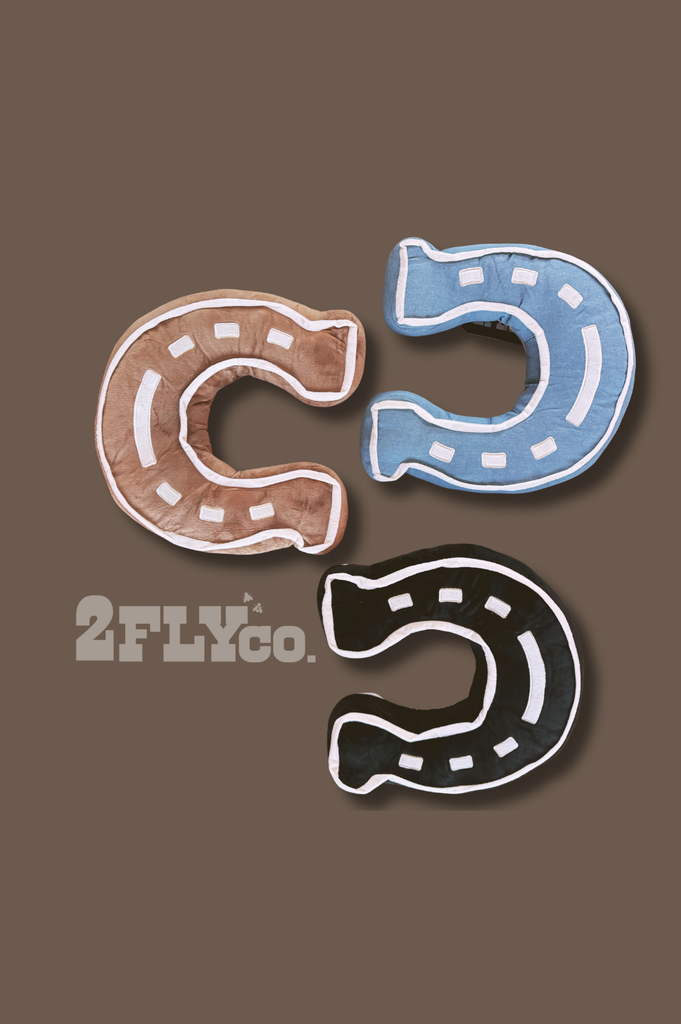 LUCKY U PILLOW: SADDLE