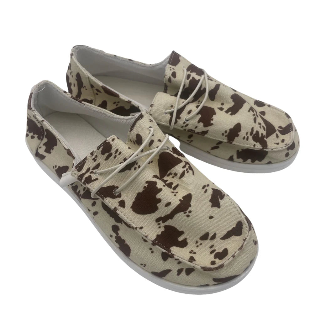 Cattle Printed Everyday Shoes