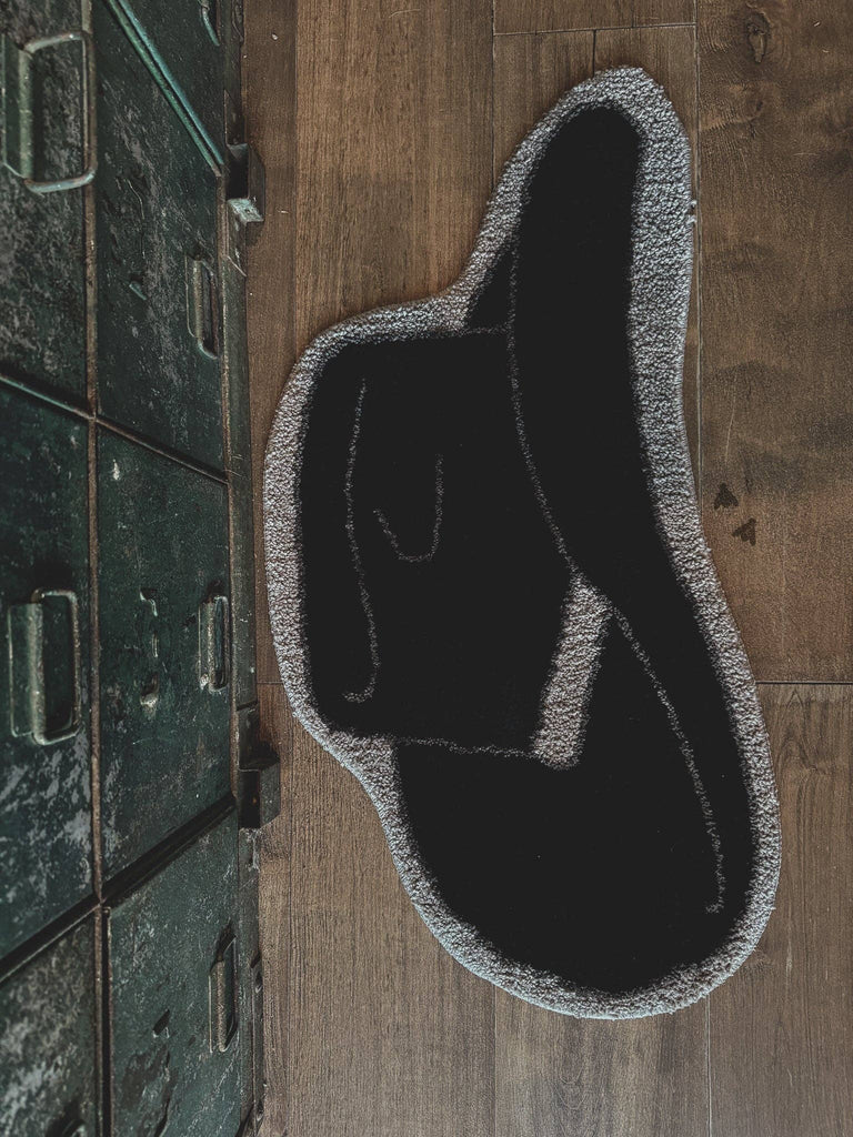 MOODY COWBOY RUG *MIDNIGHT