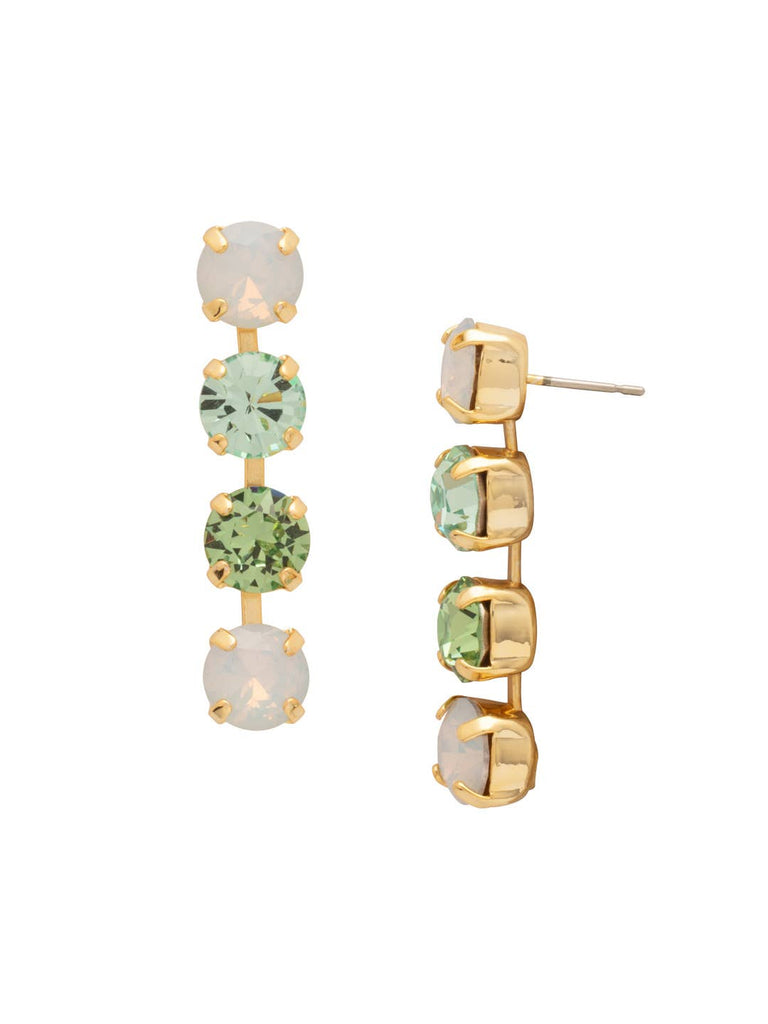 Matilda Dangle Earrings - EFH1BGSGR: SAGE Green