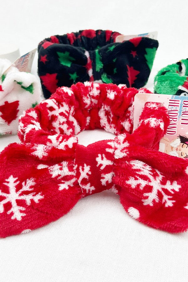 Christmas Spa Headband