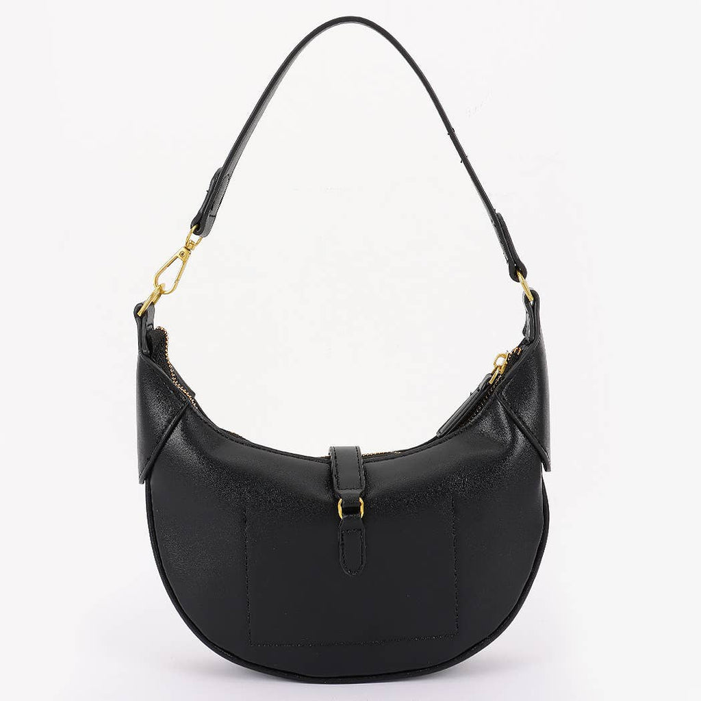 The Everyday Suede Luxe Bag - Black
