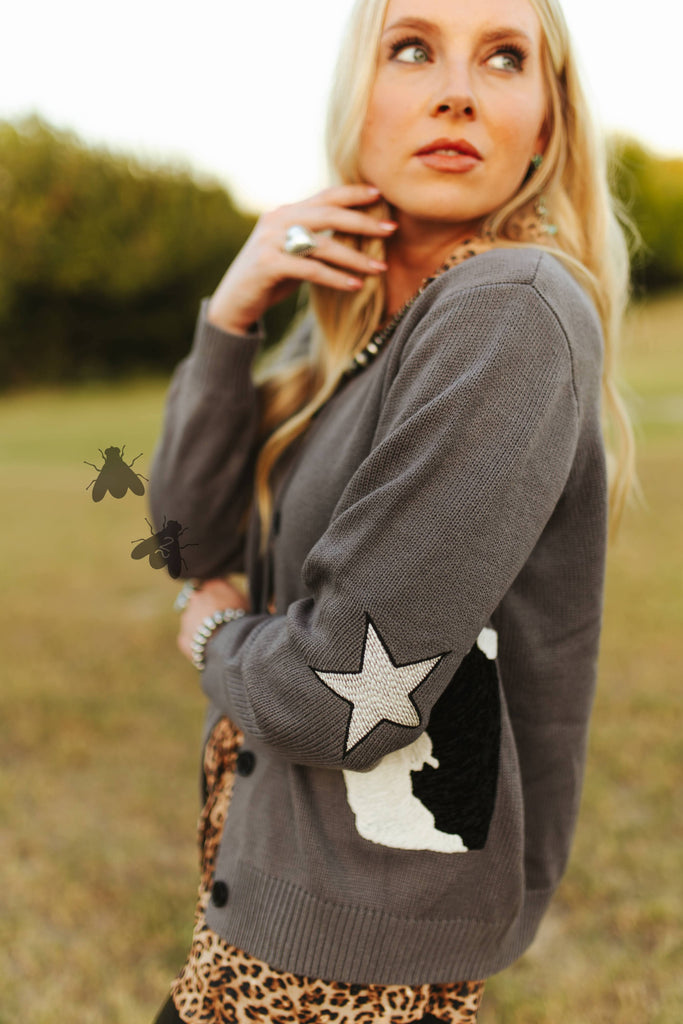 CATTLE CARDI *BLK BALDY: