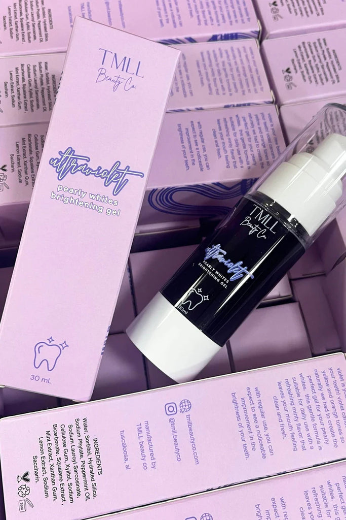 Ultra Violet Pearly Whites Teeth Brightening Gel