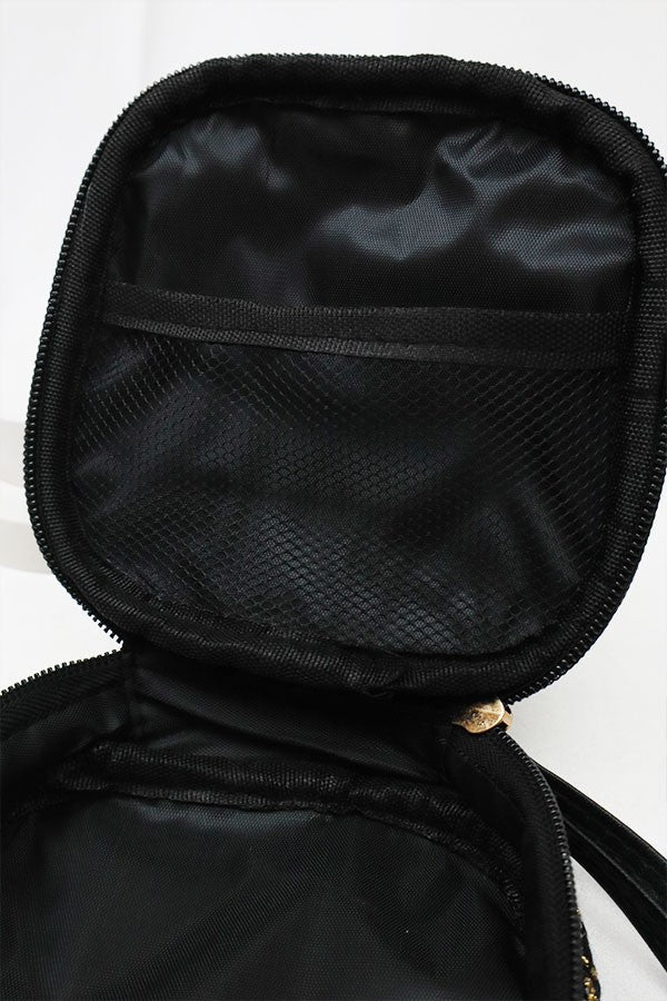 Mini Tweed Cosmetics Bag
