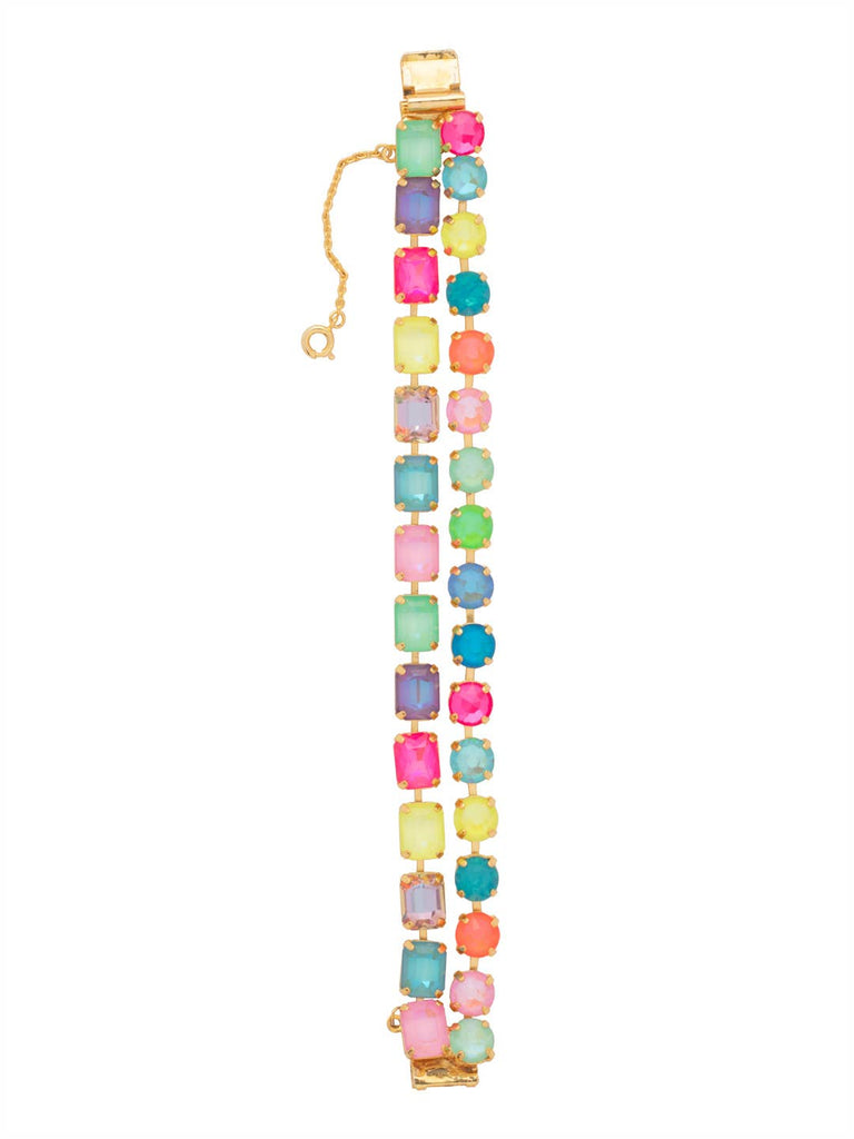 Marci Tennis Bracelet - Vibrant