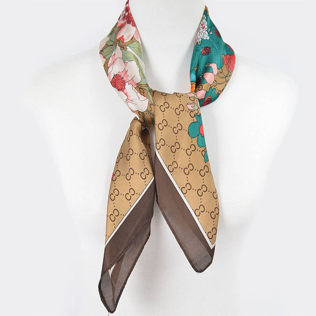 Boho Luxe Multi Print Scarf
