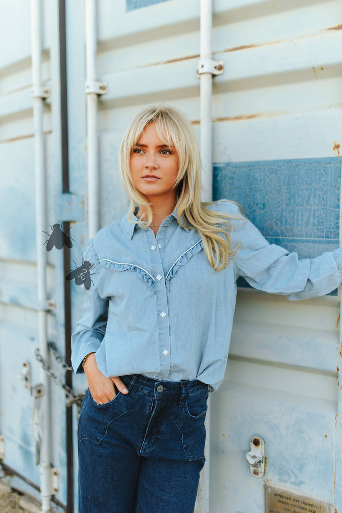 ROWDY RUFFLES L/S *LIGHT