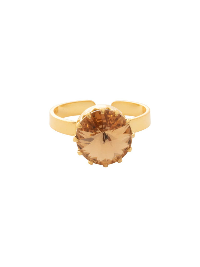 Regal Rivoli Cocktail Ring - RFZ4BGLC: Beige