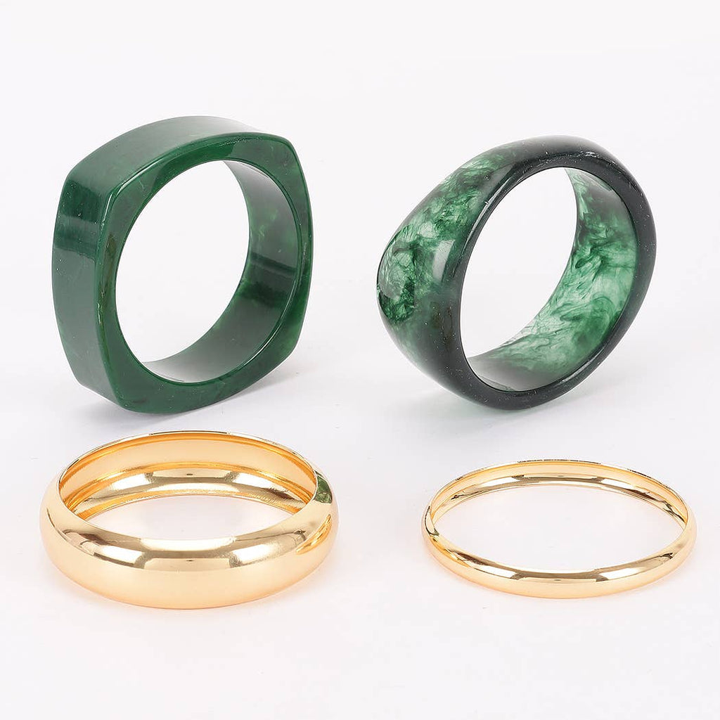 Boho Blend Bracelet - green