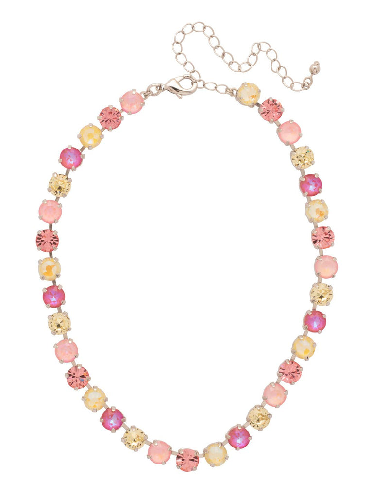 Matilda Choker Necklace - Pink
