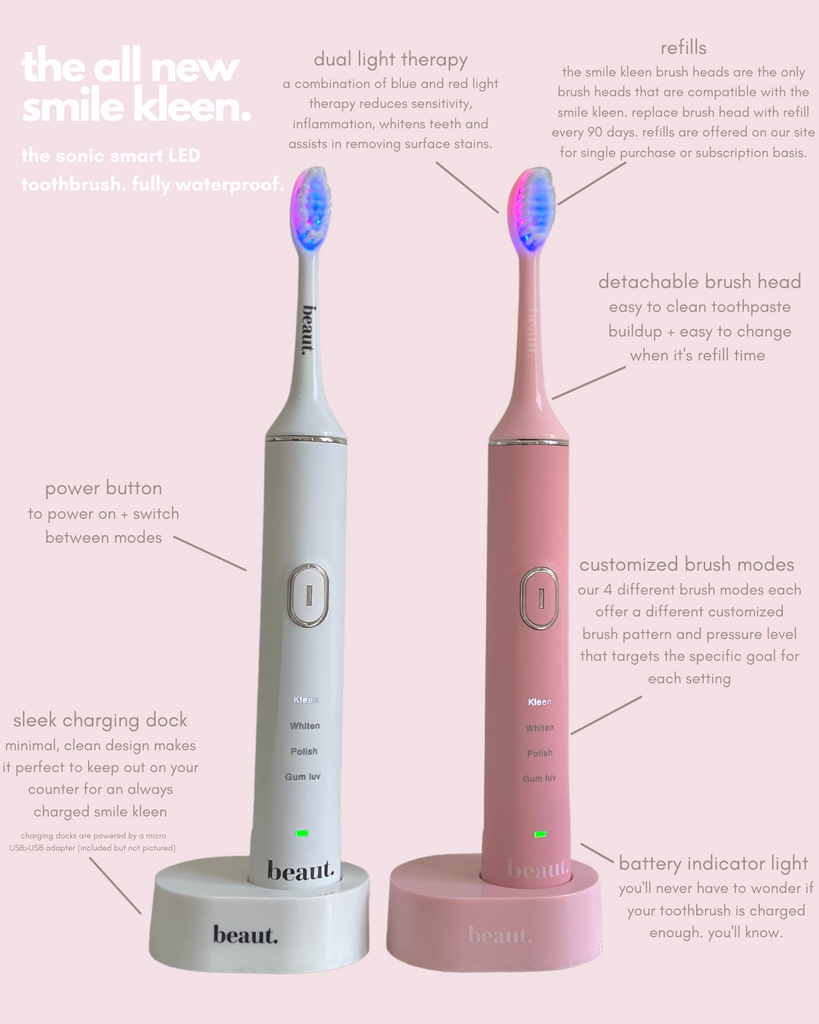 smile kleen toothbrush