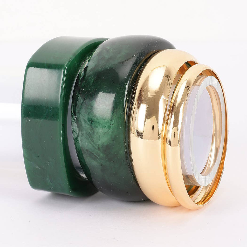 Boho Blend Bracelet - green